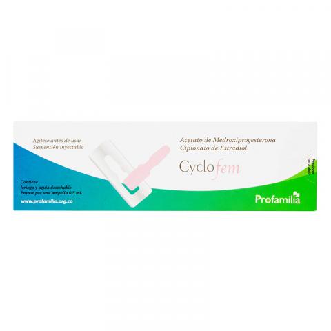 Compra Cyclofem en farmaexpres.com compara el mejor precio para ti